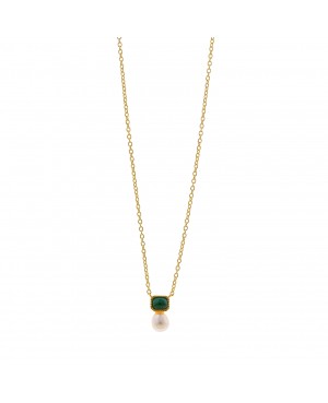 Collar Plata Lineargent...