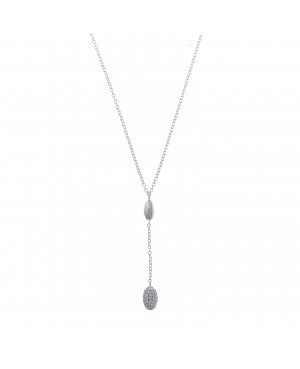 Collar Salvatore Plata...