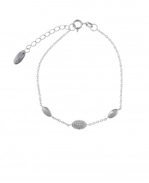 Pulsera Salvatore Plata...