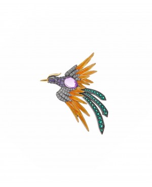 Broche Plata Salvatore...