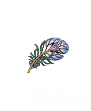 Broche Plata Salvatore...