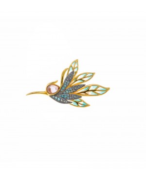 Broche Plata Salvatore...