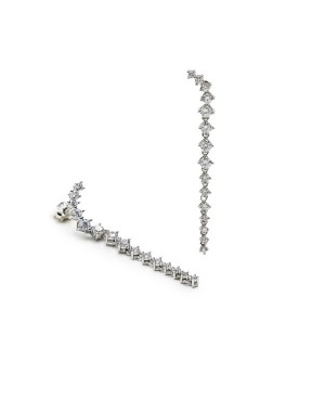 Pendientes lineargent plata...