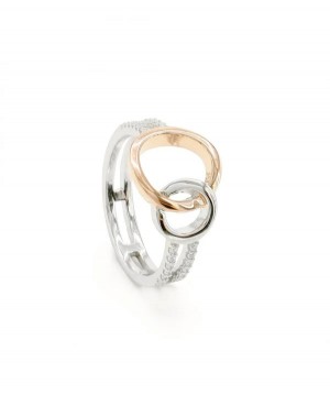 Anillo lineargent plata...