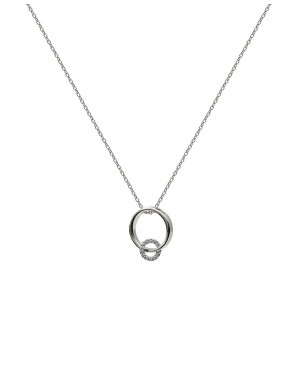 Collar lineargent plata...