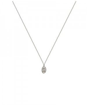 Collar lineargent plata...