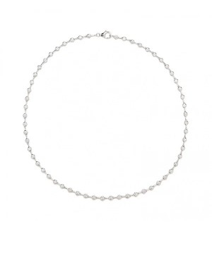 Collar lineargent plata 5373-C