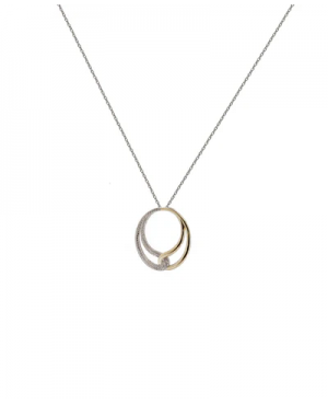 Collar lineargent plata...