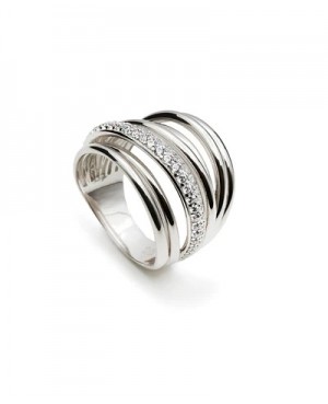 Anillo lineargent plata...