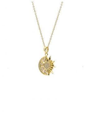 Collar Lineargent plata...