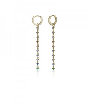 Pendientes Lineargent plata...