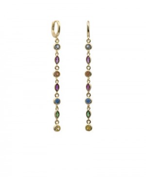 Pendientes Lineargent plata...