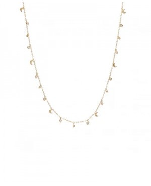 Collar Lineargent plata...