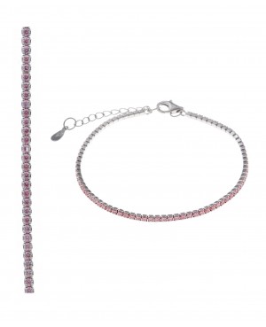 Pulsera Salvatore Plata...