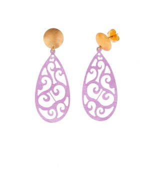 Pendientes Salvatore Plata...