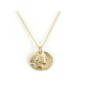 Unic Collar Volubilis Moneda