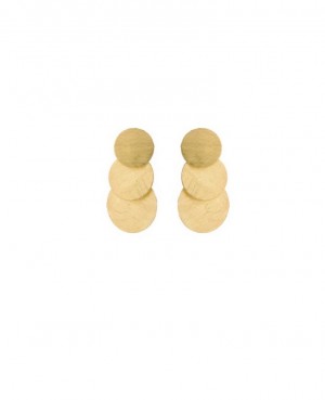 Pendientes  Salvatore Plata...