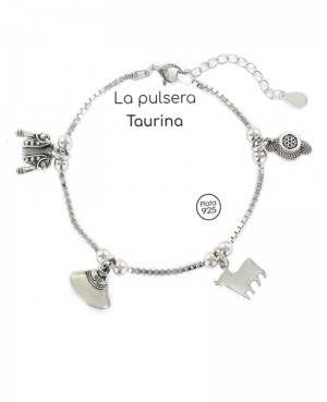 Pulsera Eres lo mas,  Taurina