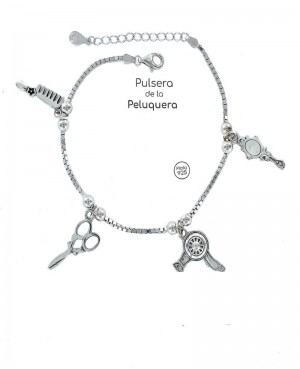 Pulsera Eres lo mas, Peluquera