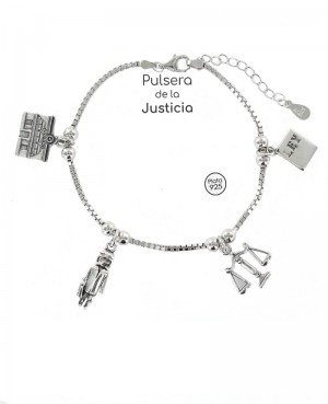 Pulsera Eres lo mas Justicia