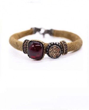 Pulsera PlatadePalo CB23E