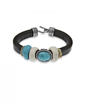 Pulsera PlatadePalo CB5B