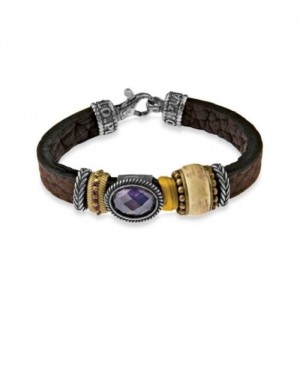 Pulsera PlatadePalo CB1D