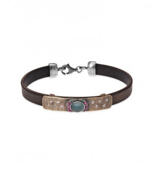Pulsera PlatadePalo CB137A