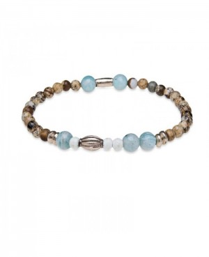 Pulsera PlatadePalo TB28B1